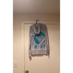 ❤️❤️ Roxy Zip Up Light Hoodie Jacket